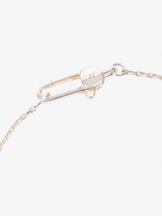 Gucci Heart Bracelet Silver Silver Sterling 17