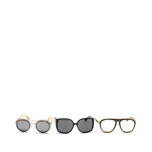 Gucci / Burberry / Fendi Sunglasses Multicolour (Sell In Set)