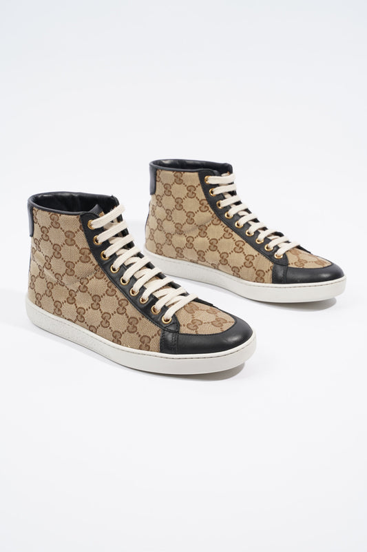 Gucci Brooklyn High Top Supreme / Black EU 38 / UK 5