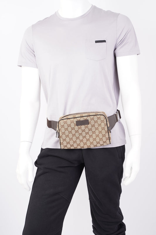 Gucci Bum Bag Supreme Canvas