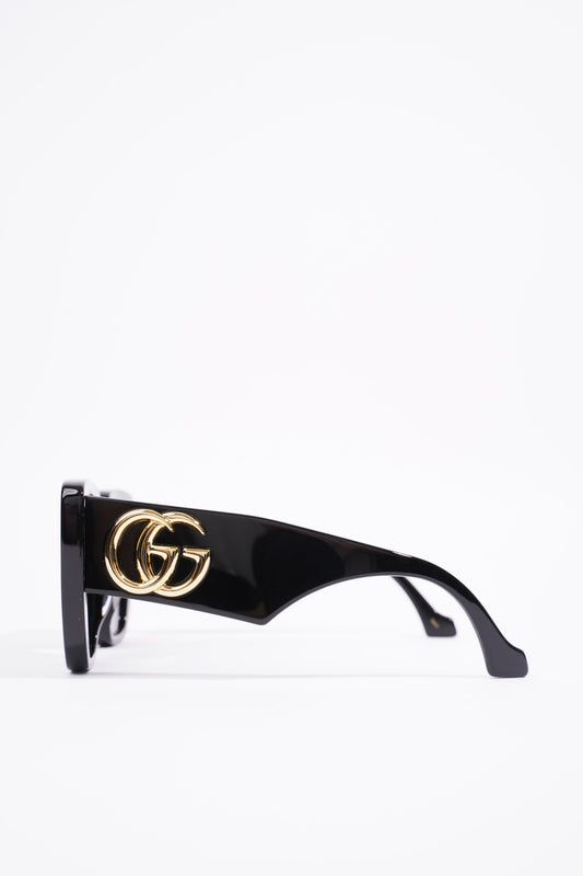 Gucci GG0956S Sunglasses Black / Gold 145