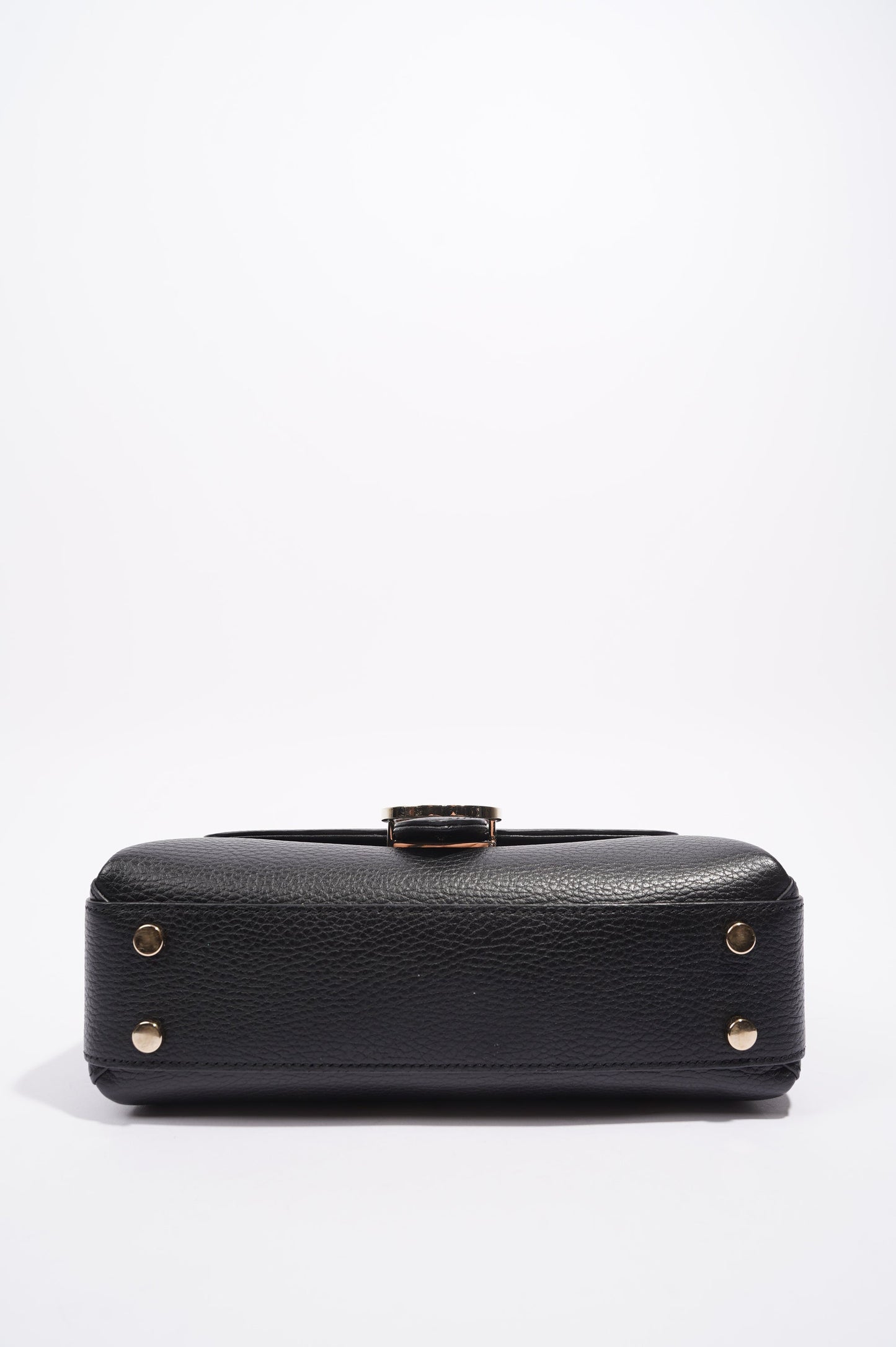 Gucci Womens Dollar Interlocking GG Bag Black