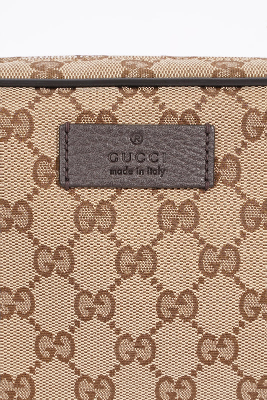 Gucci Bum Bag Supreme Canvas