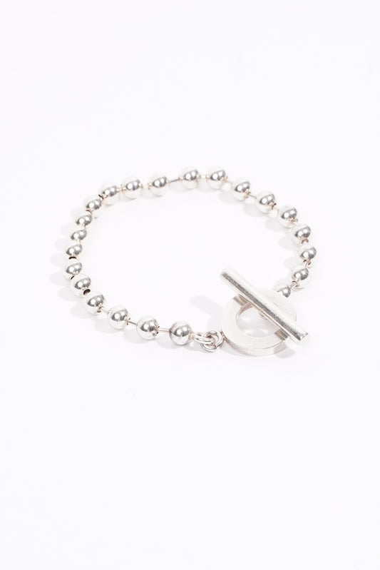 Gucci Boule Chain Bracelet Sterling Silver