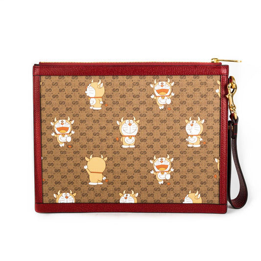 Gucci Doraemon Pouch