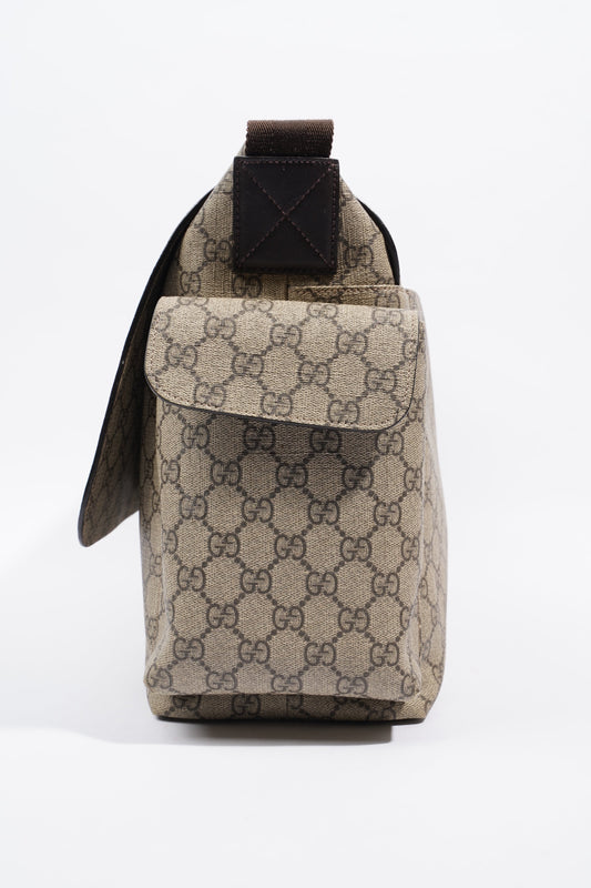 Gucci Baby Changing Bag Supreme Coated Canvas