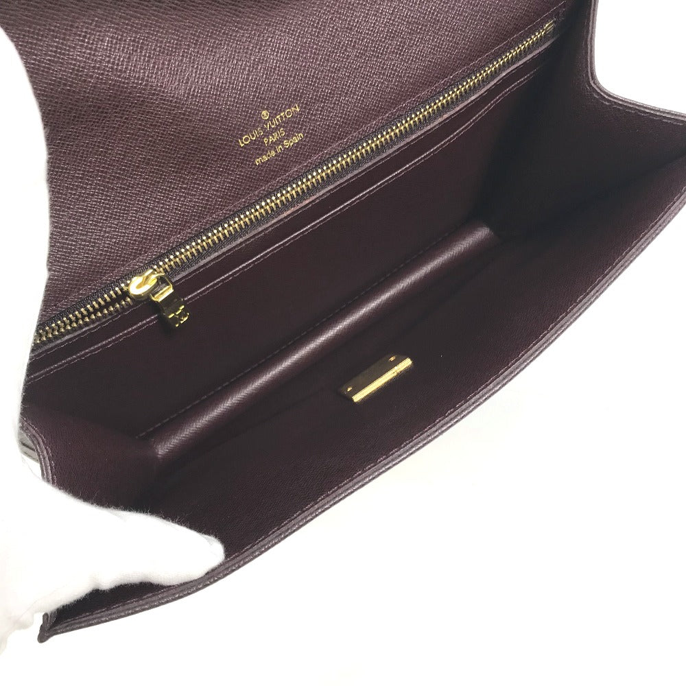 LOUIS VUITTON business bag M30786 Taiga Leather Bordeauxtype Taiga Selenga