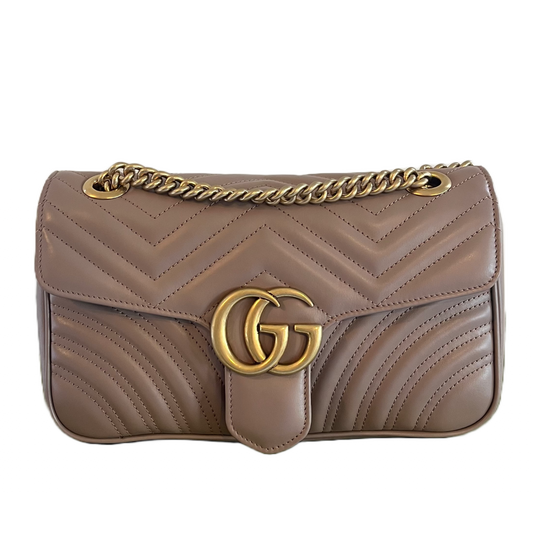Gucci GG Marmont Metelasse, Small Shoulder bag