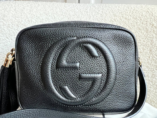 Gucci Black Soho Disco (RRP £1050)