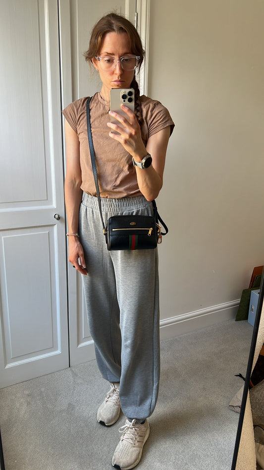 Gucci GG Black Ophidia Mini Shoulder Bag