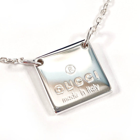 GUCCI bracelet Silver925 Silver Women 19 Used