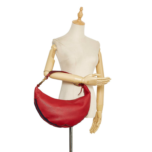 Gucci Bamboo Ring Hobo Bag