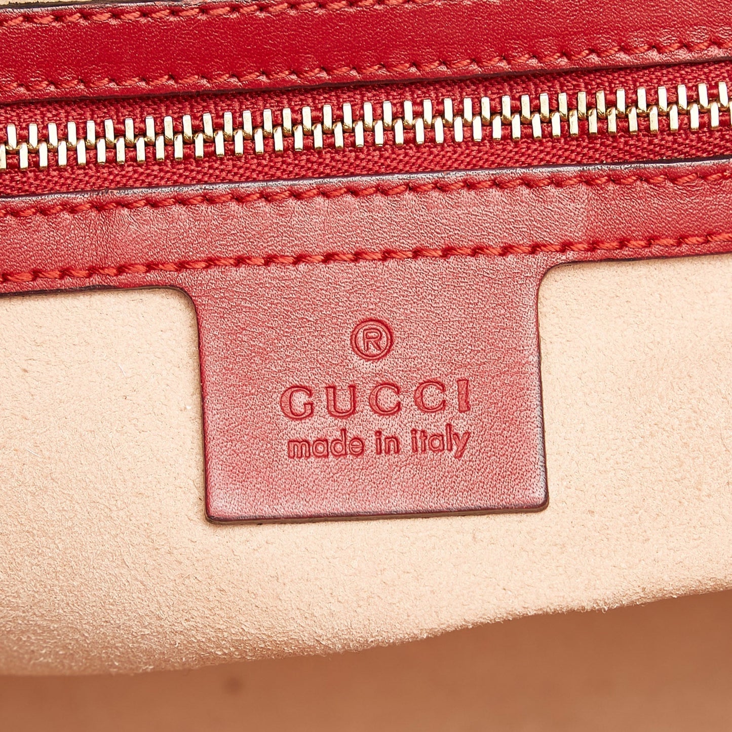 Gucci Bamboo Nymphaea Satchel