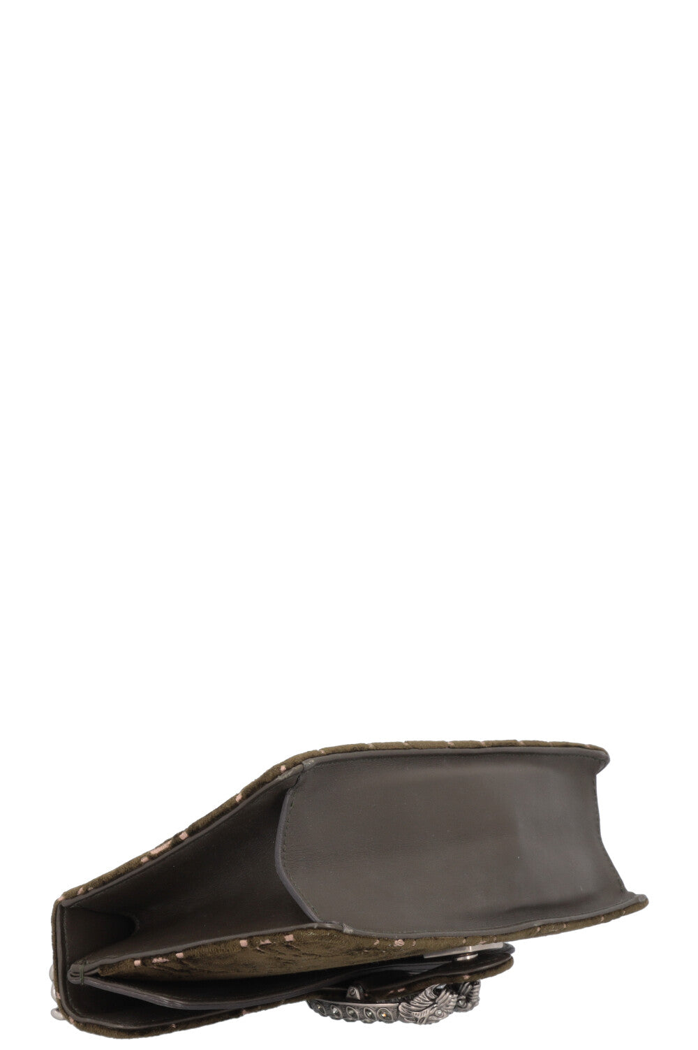 GUCCI Small Dionysus Bag Velvet Green