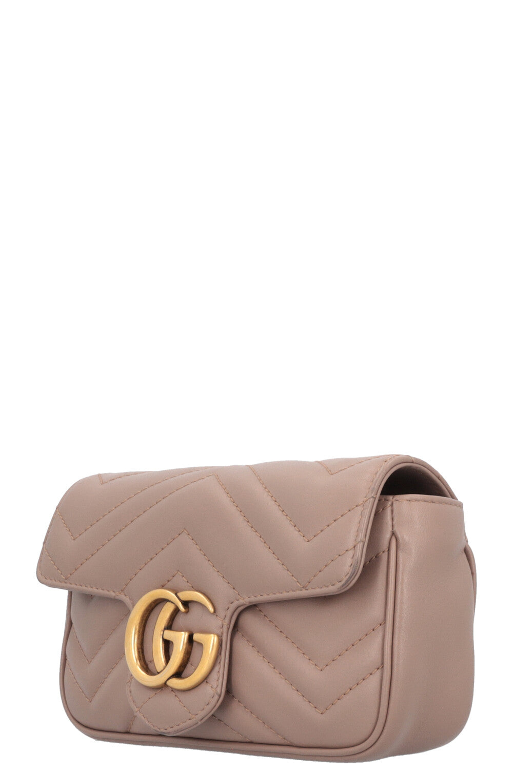 GUCCI Marmont Mini Crossbody Bag Dusty Rose