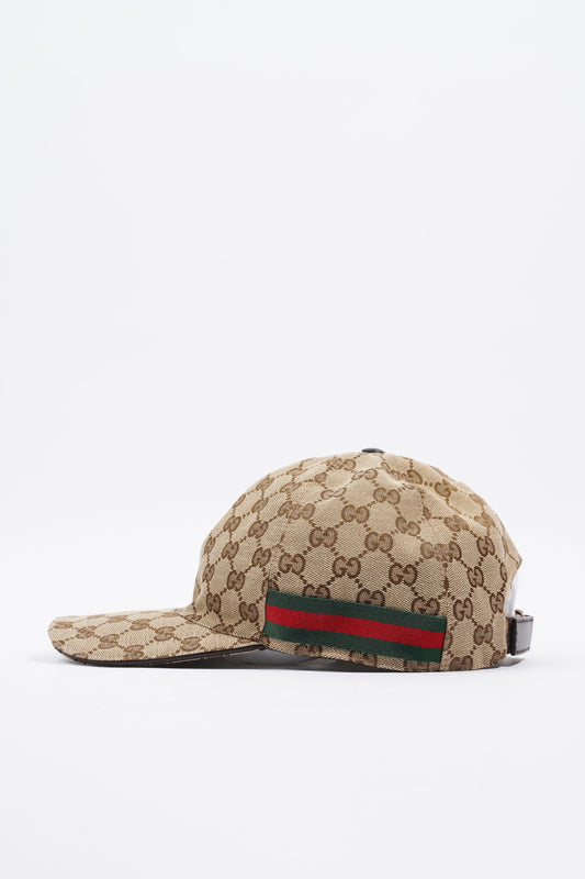 Gucci Baseball Cap Monogram Canvas XL