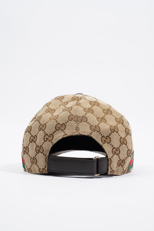 Gucci Baseball Cap Monogram Canvas XL