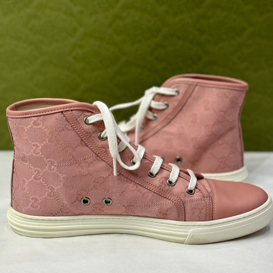 Gucci - Baskets montantes T. 39,5