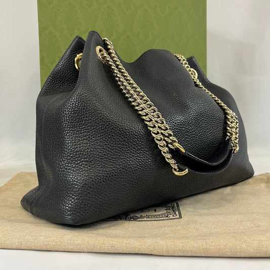 Gucci - Sac Soho cuir grainé