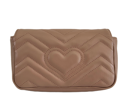 Gucci GG Marmont Metelasse, Super Mini Shoulder bag