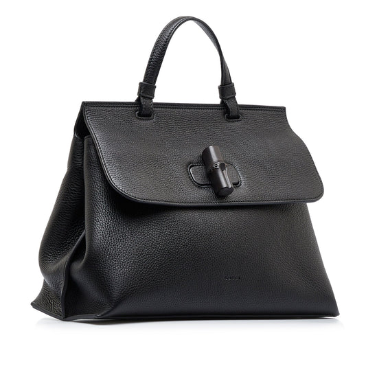 Gucci Bamboo Daily Medium Black