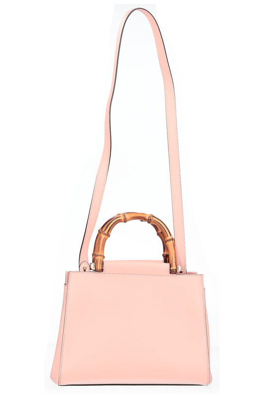 GUCCI Bamboo Nymphaea Bag