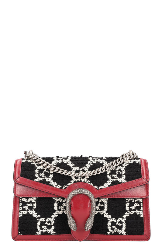 GUCCI Dionysus Bag GG Tweed