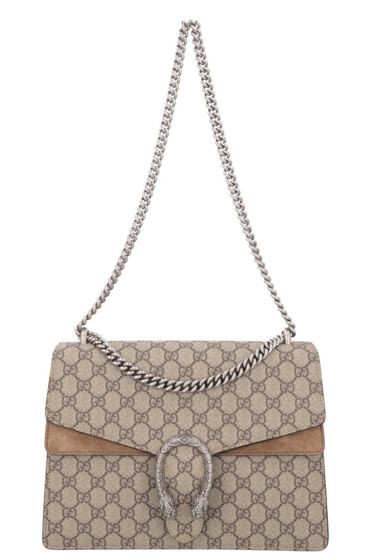 GUCCI Dionysus Supreme GG Canvas