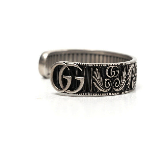 GUCCI bracelet Silver925 Black Silver 16