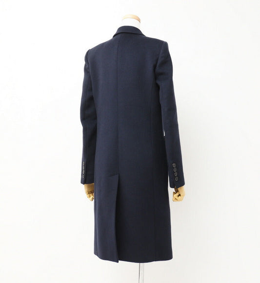 GUCCI coat 455739 wool Navy 36