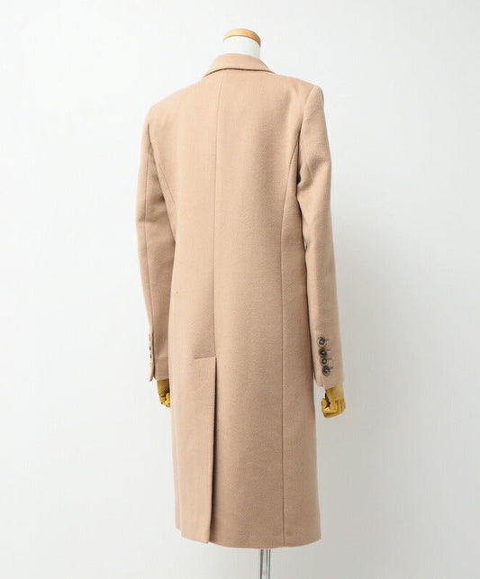 GUCCI coat 455739 ZGW07 wool light beige 38