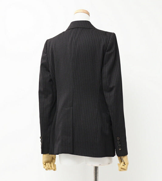 GUCCI Jacket 145558.ZM044 96% wool, 4% polyurethane / Lining: 100% rayon gray 38
