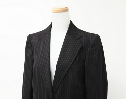 GUCCI Jacket 145558.ZM044 96% wool, 4% polyurethane / Lining: 100% rayon gray 38