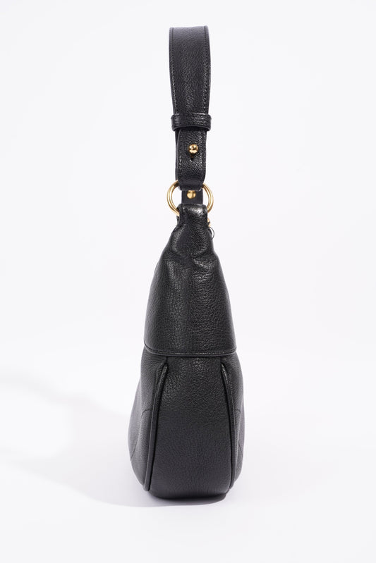 Gucci Aphrodite Black Leather Small