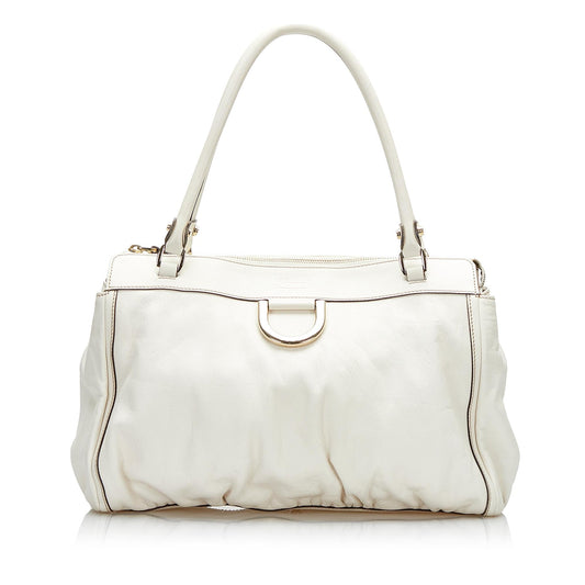 Gucci Abbey D-Ring Handbag (SHG-aQB2Oq)