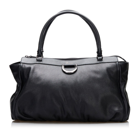 Gucci Abbey D-Ring Leather Handbag (SHG-ZhBXOb)