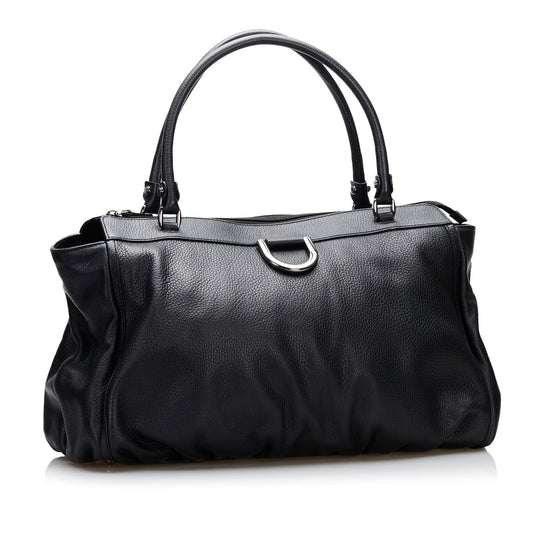 Gucci Abbey D-Ring Leather Handbag (SHG-ZhBXOb)