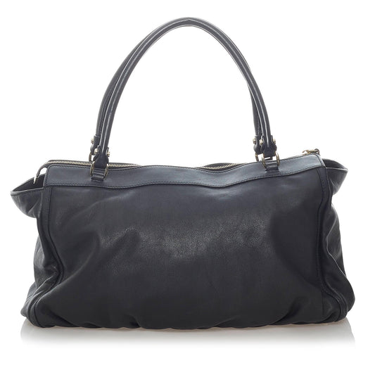 Gucci Abbey D-ring Leather Tote Bag (SHG-e7OqBm)