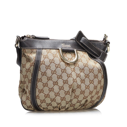 Gucci Abbey GG Canvas Crossbody (SHG-biYosl)