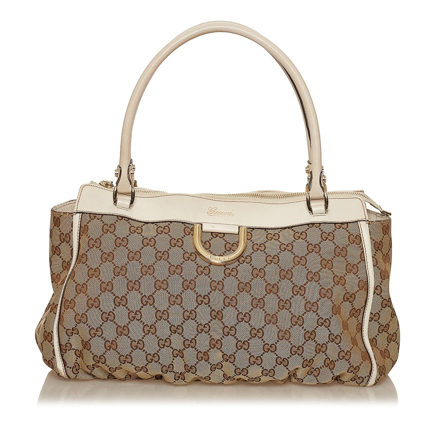 Gucci Abbey GG Canvas Shoulder Bag