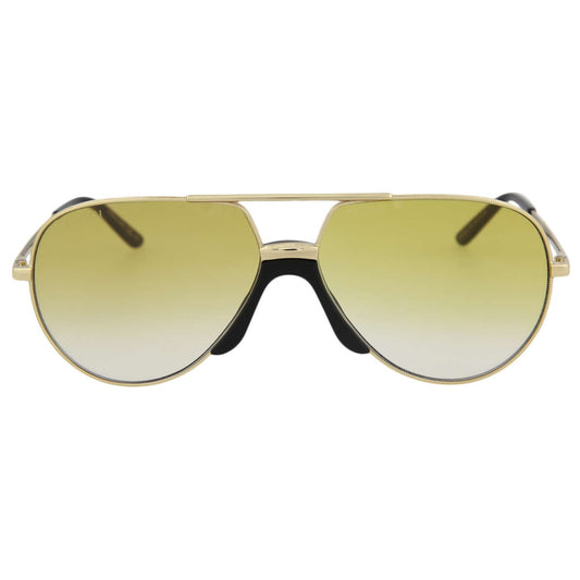 Gucci Aviator-Frame Metal / Acetate Sunglasses GG0432S-003 Unisex