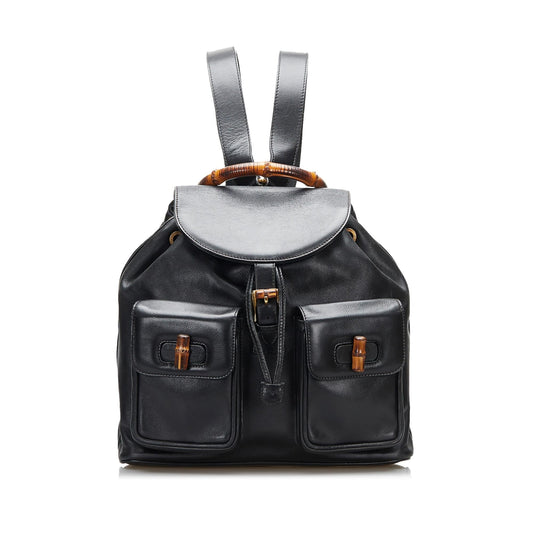 Gucci Bamboo Backpack (SHG-FAWTSG)
