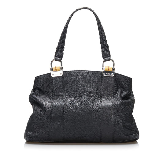 Gucci Bamboo Bar Tote Bag (SHG-7pUjvU)