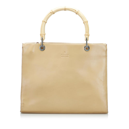 Gucci Bamboo Handbag (SHG-rRJnZk)