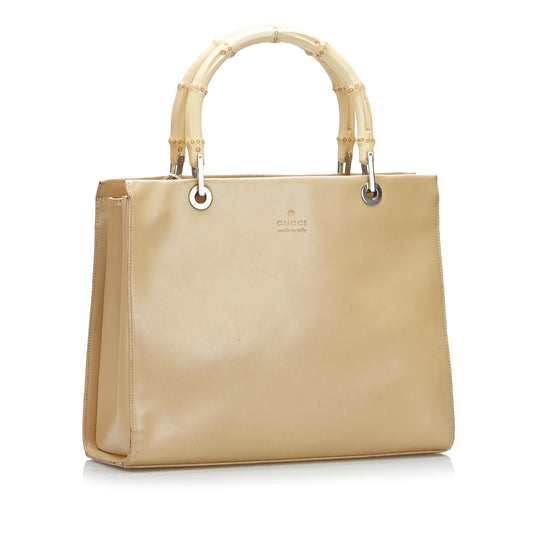 Gucci Bamboo Handbag (SHG-rRJnZk)
