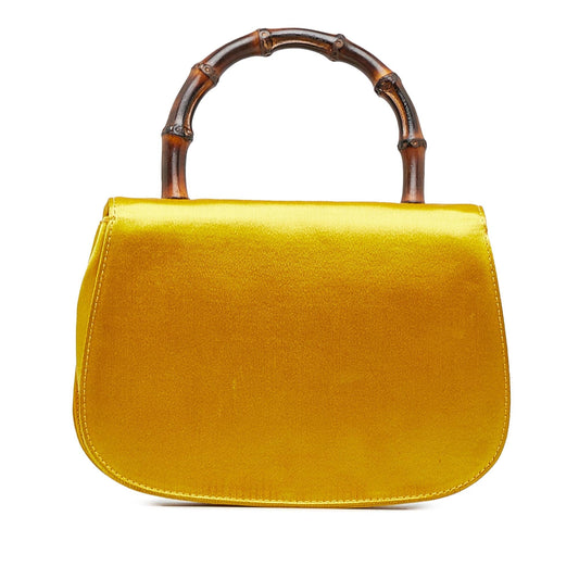 Gucci Bamboo Night Satchel (SHG-Kkc0P3)