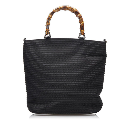 Gucci Bamboo Satchel (SHG-UUfGTr)