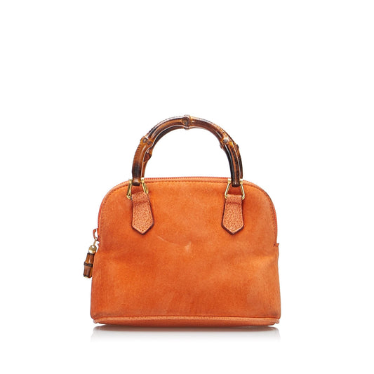 Gucci Bamboo Satchel (SHG-zQB8au)