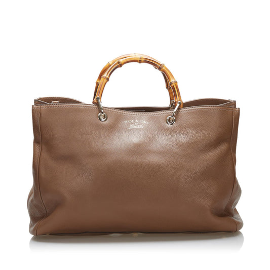 Gucci Bamboo Shopper (SHG-oCQ7jp)