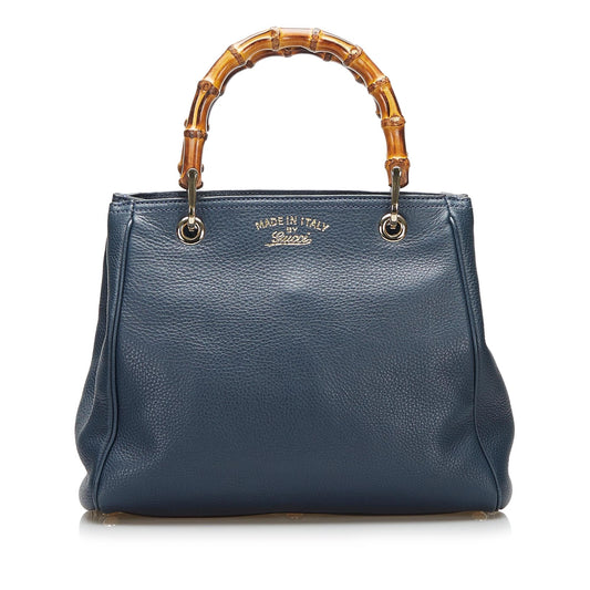 Gucci Bamboo Shopper (SHG-N6R3UX)